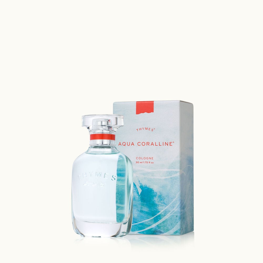 Thymes Aqua Coralline Cologne is a Seaside Fragrance image number 0